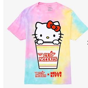Nissin Cup of Noodles x Hello Kitty T-Shirt